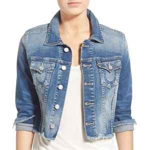 NWOT True Religion denim jacket